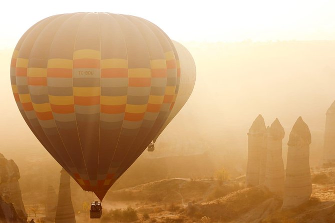 Cappadocia Hot Air Balloon Ride With Transfers - Safety Measures and Insurance