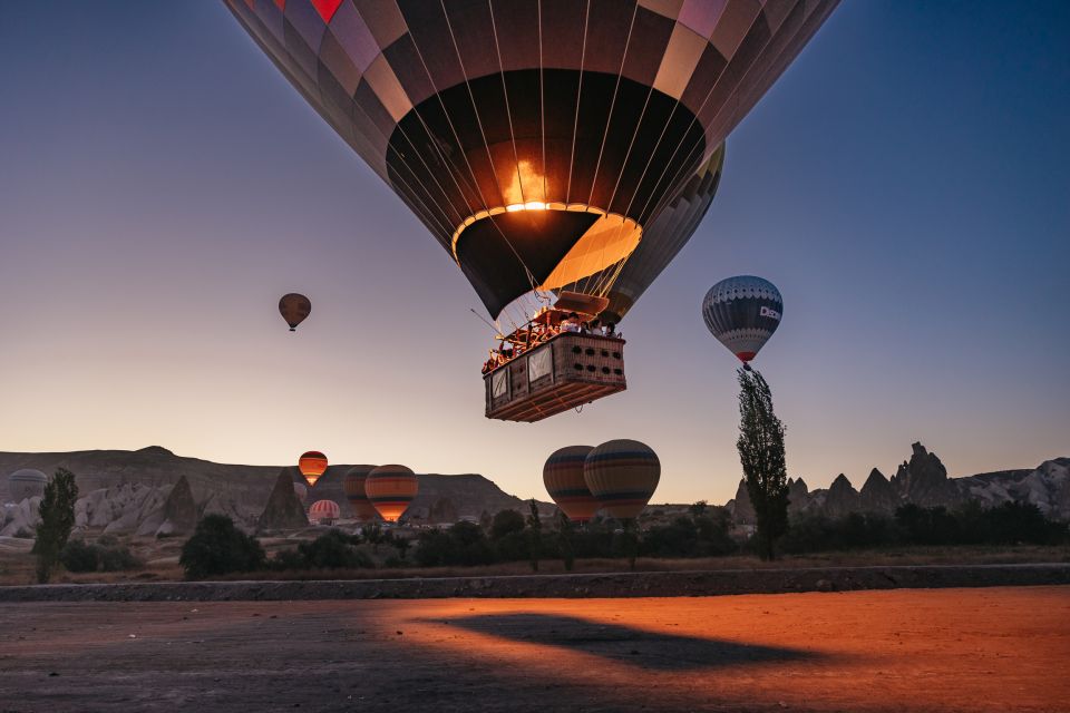 Cappadocia: Panoramic Hot Air Balloon Viewing Tour - Best Time to Visit