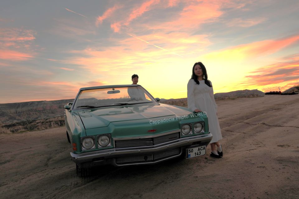 Cappadocia Photo Shoot With Classic Car and Flying Dress - Customer Reviews and Feedback
