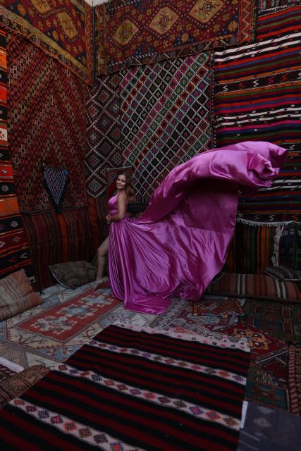 Cappadocia: Photo Shooting With Flying Dress & Carpet House - Transportation and Pickup Details