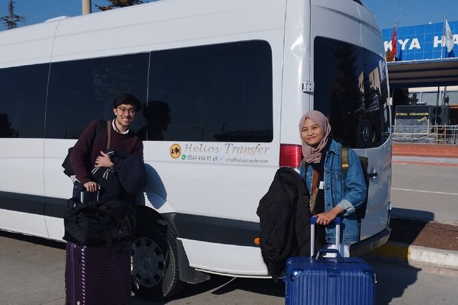 Cappadocia Private Airport Transfer From/To Kayseri or Nevşehir Airport - Infant Seat Availability