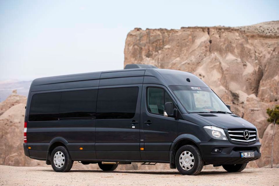 Cappadocia: Private Van & Guide Service - Inclusions and Additional Costs