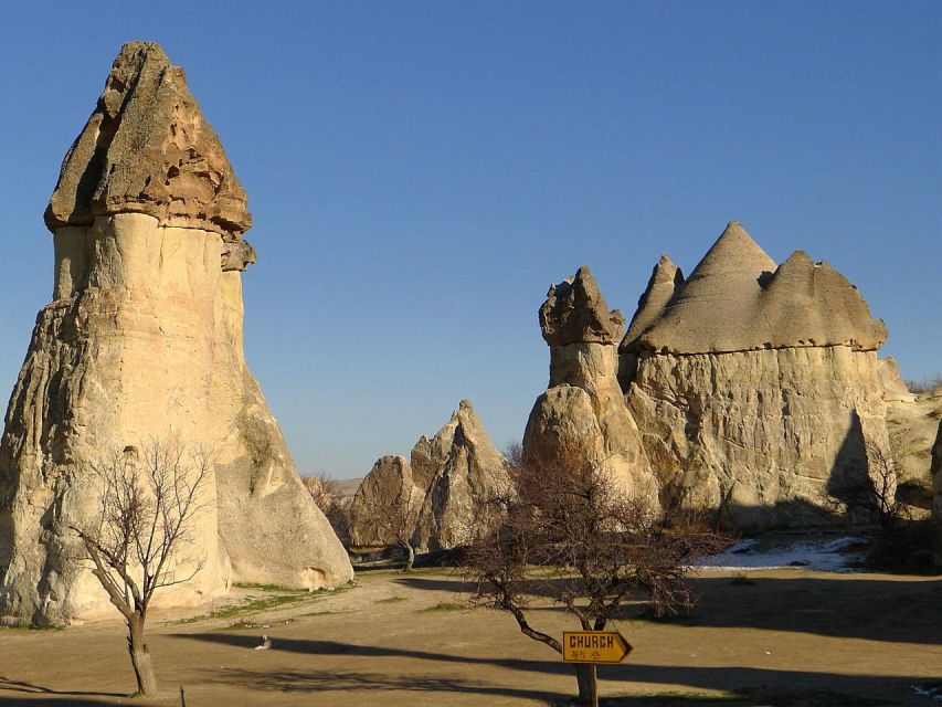 Cappadocia Red Tour (North Of Cappadocia Tour) - Frequently Asked Questions