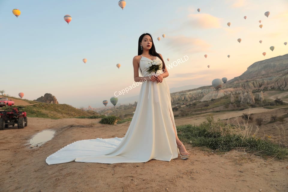 Cappadocia Sunrise or Sunset Photoshoot - Included Services