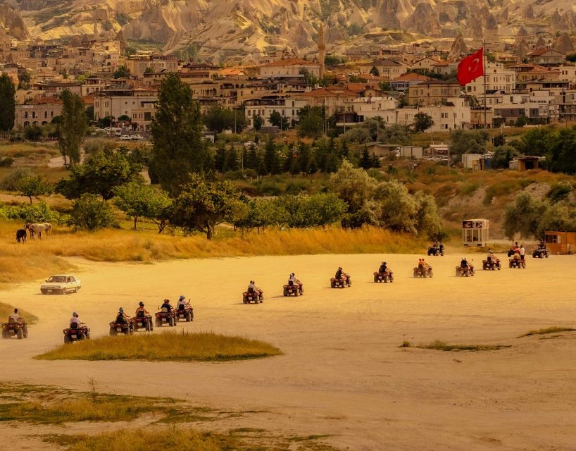 Cappadocia: Sunset ATV Tour and Urgup-Goreme - Tips for a Great Experience