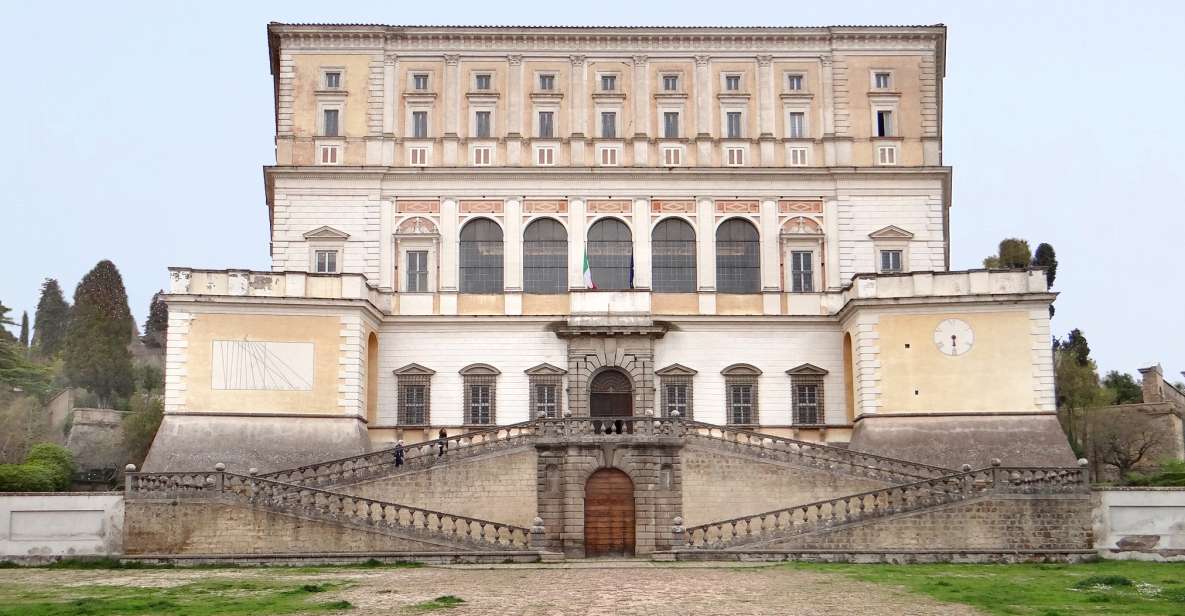 Caprarola: Private Villa Farnese Guided Tour With Entry - Meeting Point Details