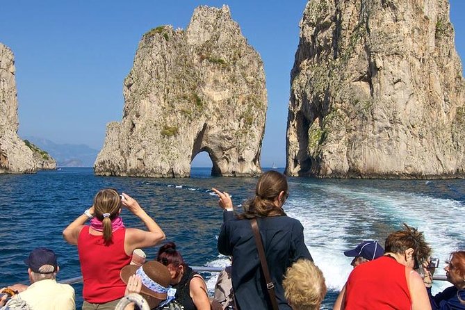 Capri: Boat Tour, Priority Tickets & Blue Grotto (Optional) - Tips for Travelers