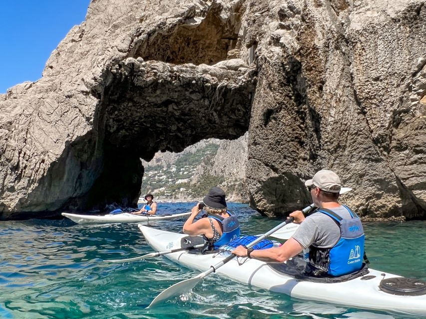 Capri: Caves and Beaches Kayaking Tour - Booking Information