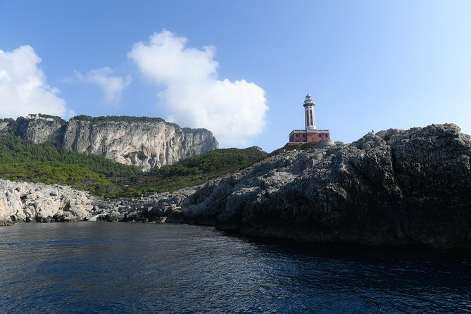 Capri Coast to Coast: Discover the Island From the Sea With Blue Grotto Option - Meeting Point Details