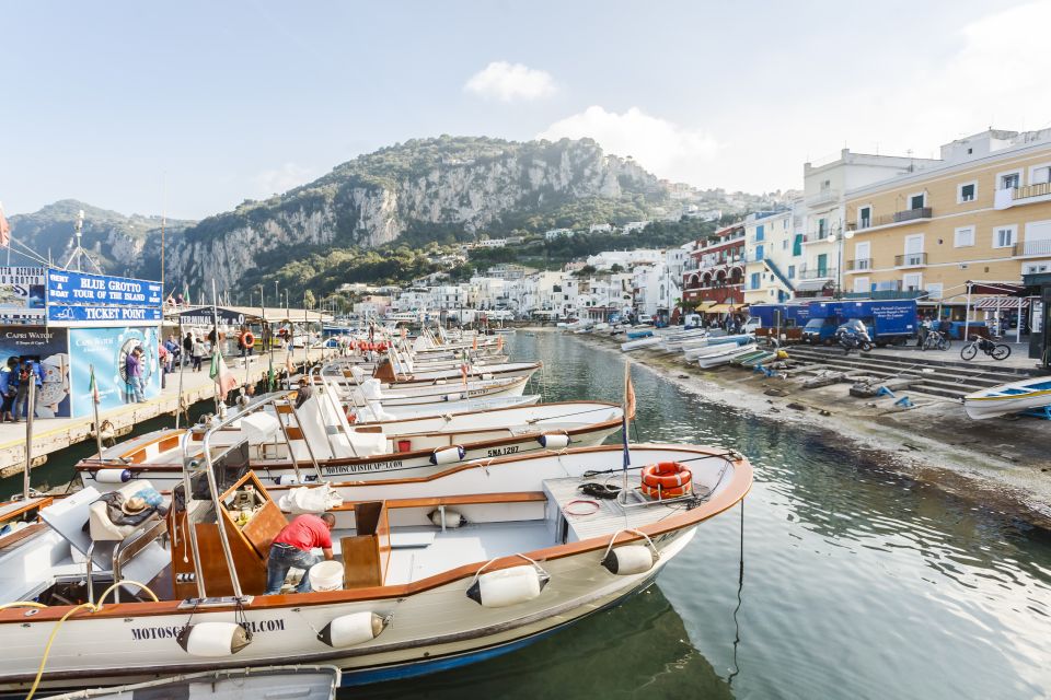 Capri Day Trip From Rome - Comfortable Clothing and Shoes