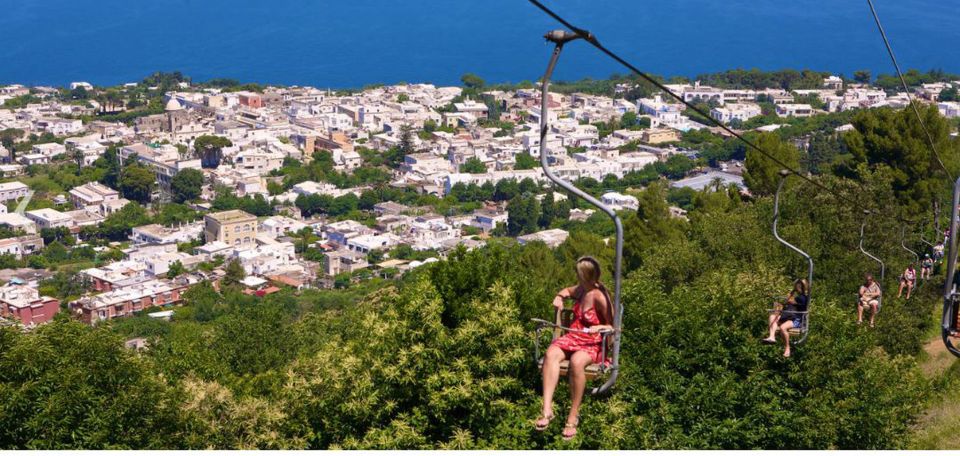 Capri: DIY Day Trip With Blue Grotto, Funicular & Lunch - Boarding the Funicular to Marina Grande