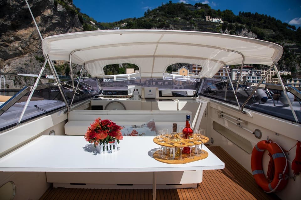 Capri Island Private Boat Tour - Important Information