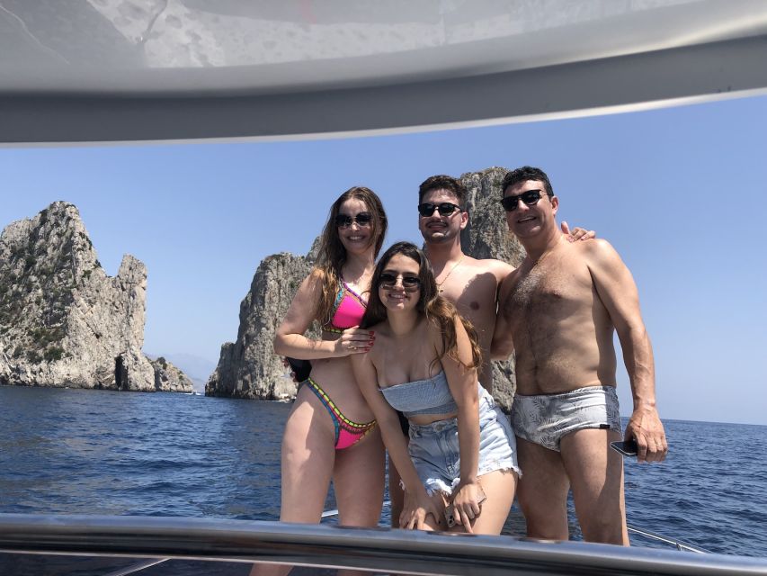 Capri or Amalfi Coast Private Boat Tour - Pricing and Duration