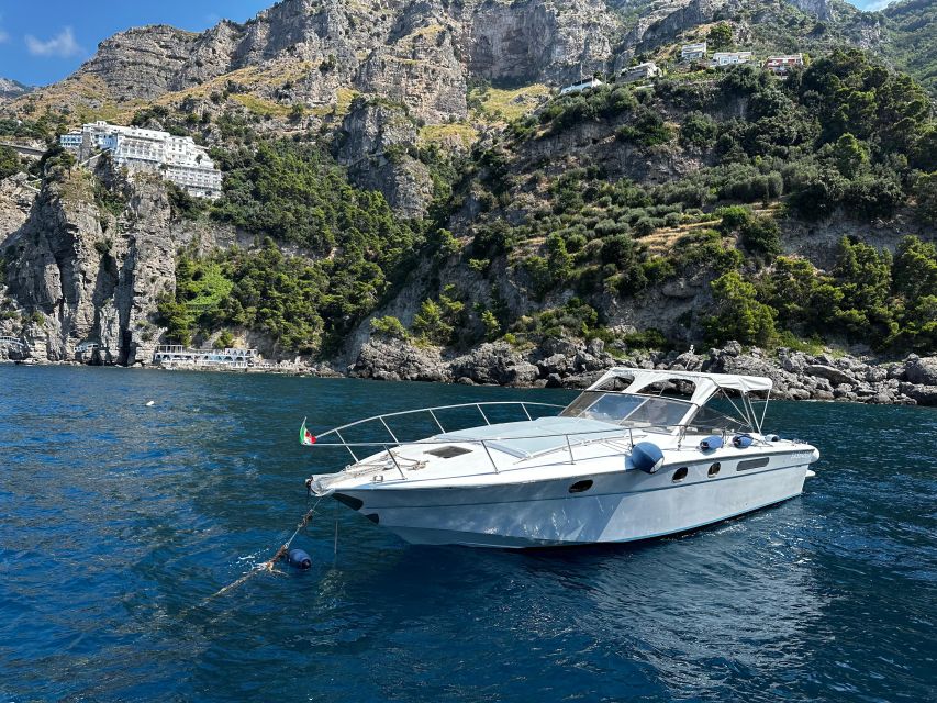 Capri Private Boat Tour by Speedboat From Positano/Praiano - Important Information