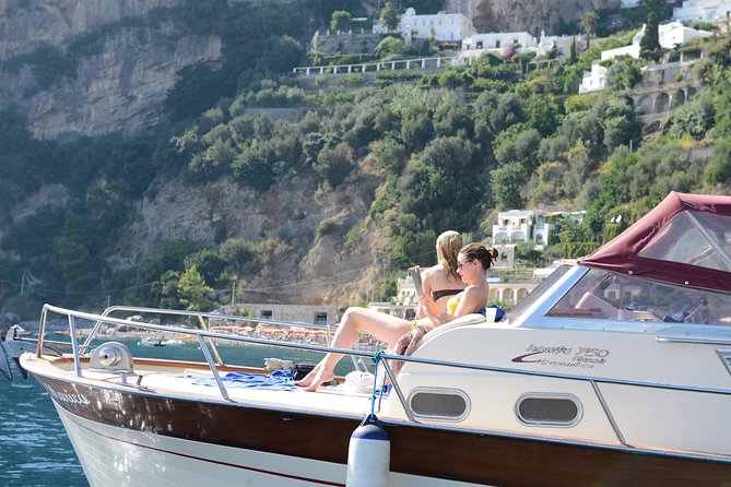 Capri Private Boat Tour From Sorrento, Positano or Amalfi - Activities to Enjoy on Capri