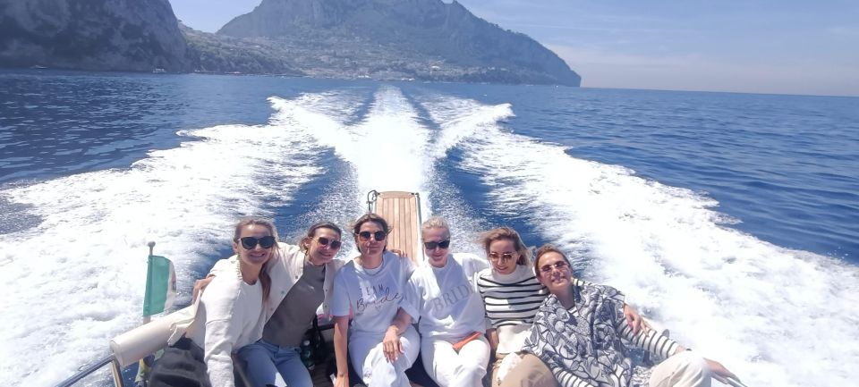 Capri: Private Boat Tour With Skipper - Recap