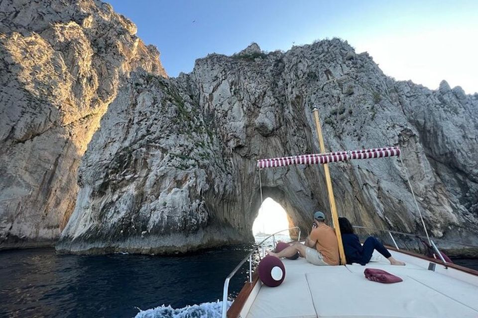 Capri: Private Guided Cruise & Island Highlights at Sunset - Exploring Capris Highlights