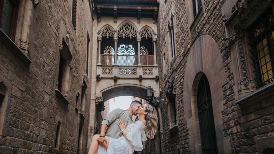 Capture Your Love Story in Barcelona, Old City Edition - Meeting Point and Photographer