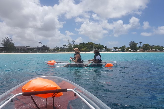 Carlisle Bay Clear Kayak Shipwreck Tour - What to Expect
