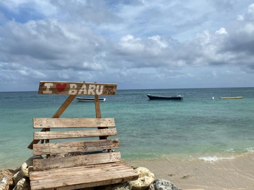 Cartagena: Barù Island Playa Blanca Beach Trip With Lunch - Transportation Details