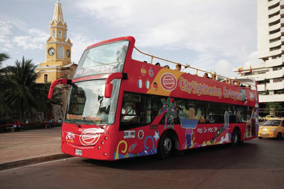 Cartagena: City Sightseeing Hop-On Hop-Off Bus Tour & Extras - Important Tour Information