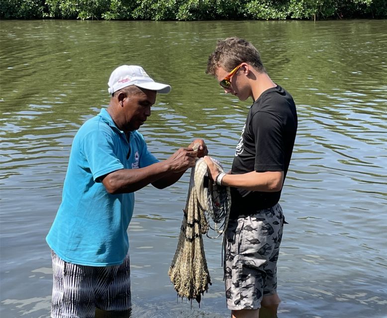 Cartagena Fishing, Crabbing, Birdwatching Experience + Lunch - Transportation Options