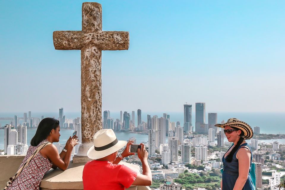 Cartagena: Guided Tour, With La Popa Convent, and San Felipe - Customer Feedback and Ratings