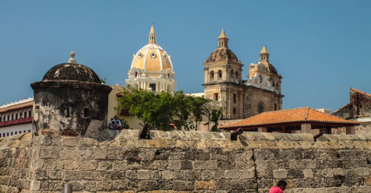 Cartagena: Old City Guided Walking Tour - Important Meeting Information