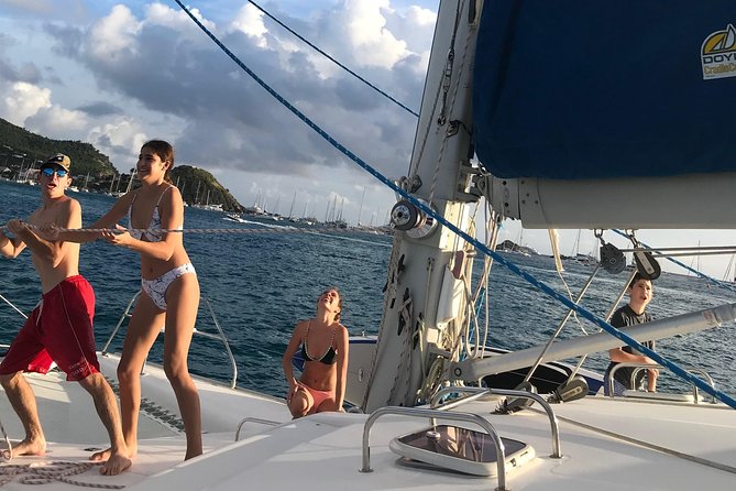 Catamaran Day Sail / Snorkel / Cruise in St Maarten / St Martin - Booking and Cancellation Policy