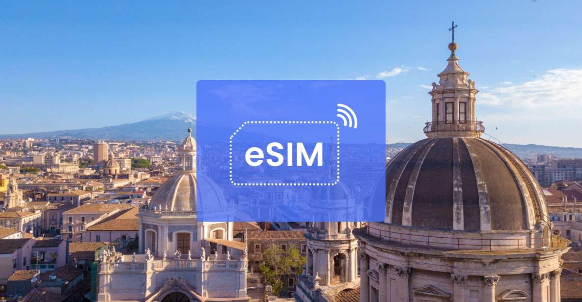 Catania: Italy/ Europe Esim Roaming Mobile Data Plan - Frequently Asked Questions