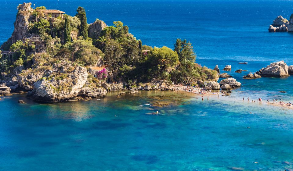 Catania: Taormina, Isola Bella, & Castelmola Full-Day Tour - Visiting Castelmola Village