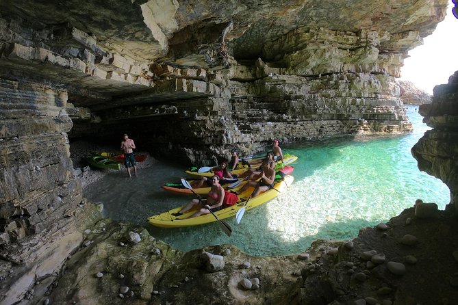 Cave Exploring by Kayak - Explore Sea Caves