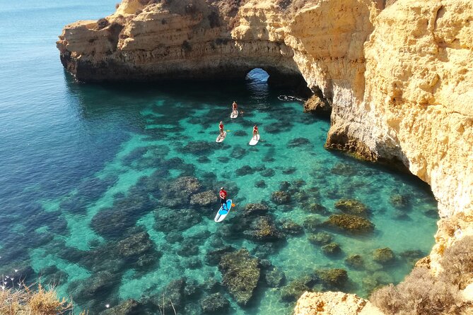 CAVES Paddle Tour - Discover Algarves Magical CAVES & Hidden Gems - Booking Your Adventure