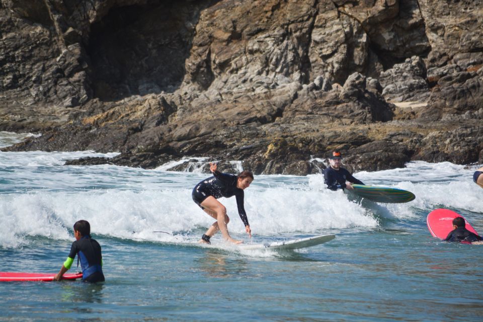 Cerritos Beach: Private Surfing Lessons With Instructors - Transportation and Equipment