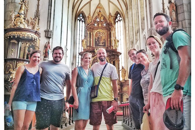 Český Krumlov Free Tour - Cancellation Policy