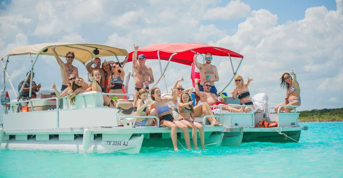 Chacchoben Mayan Ruins and Bacalar Lagoon Boat Excursion - Included Drinks and Guided Experiences