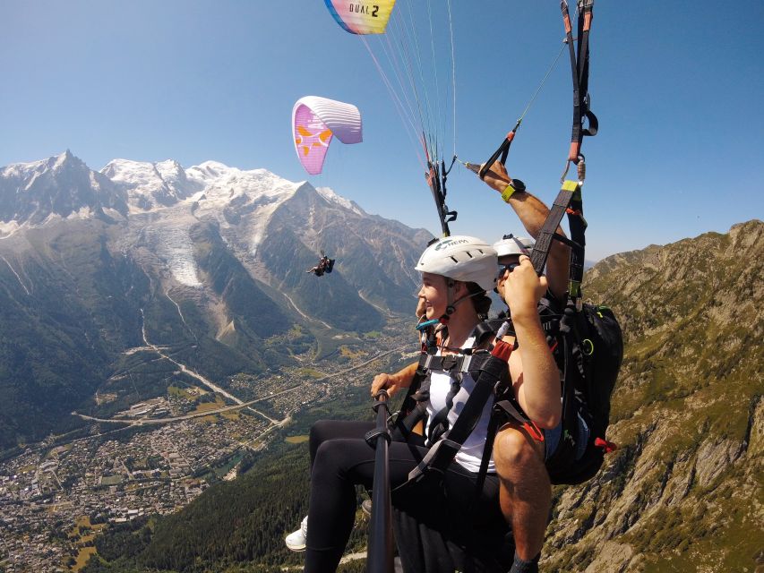 Chamonix: Tandem Paragliding Flight - Safety Measures