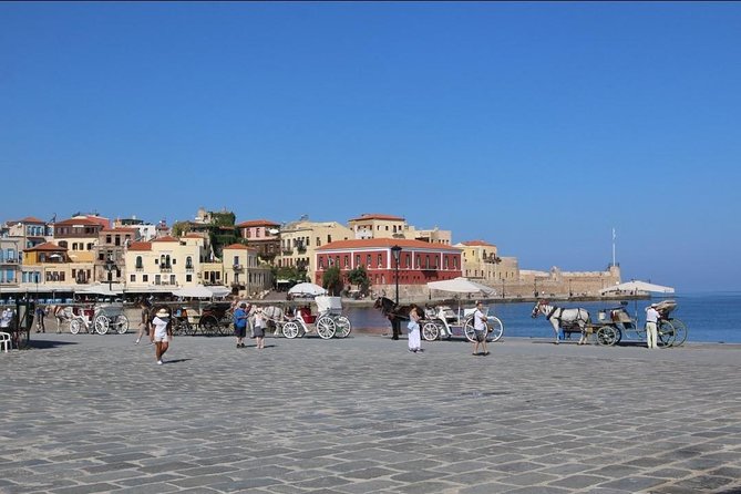 Chania Old Town Private Tour With Pick up (Price per Group of 6) - Booking and Cancellation Policy