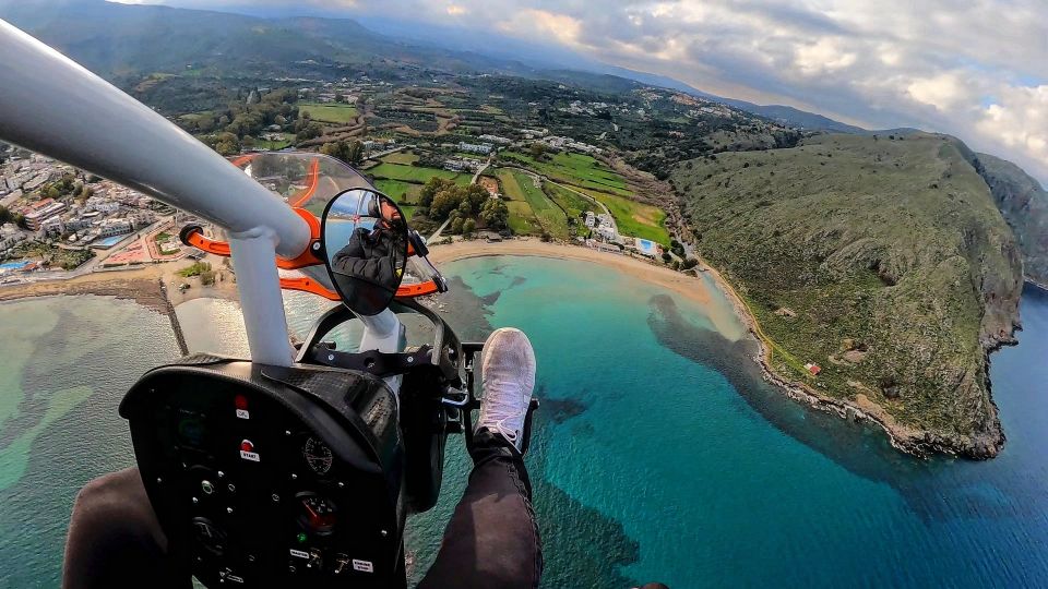 Chania: Paratriking Experience With a Professional Pilot - Customer Ratings and Feedback