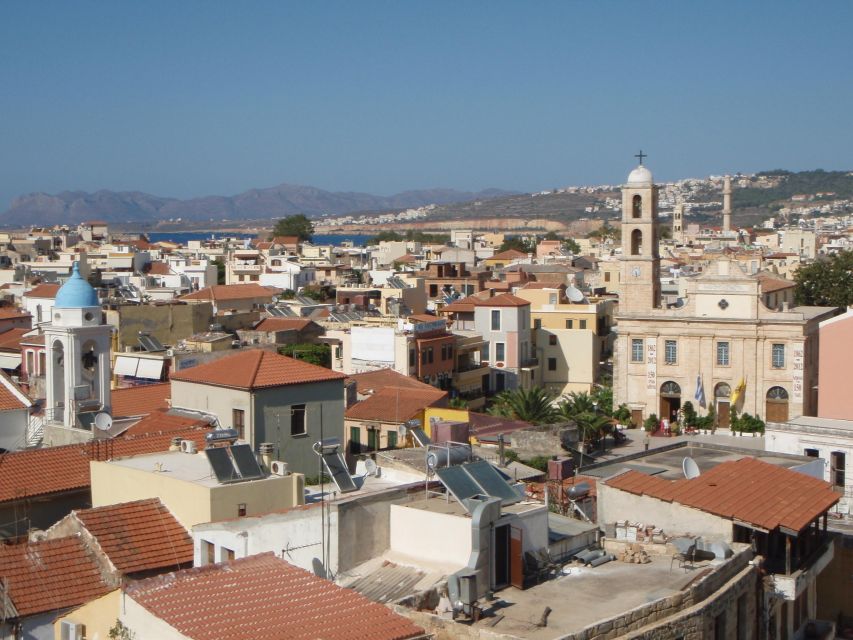Chania: Tour of Old Town and Port With Panoramic View Point - Local Cuisine Options