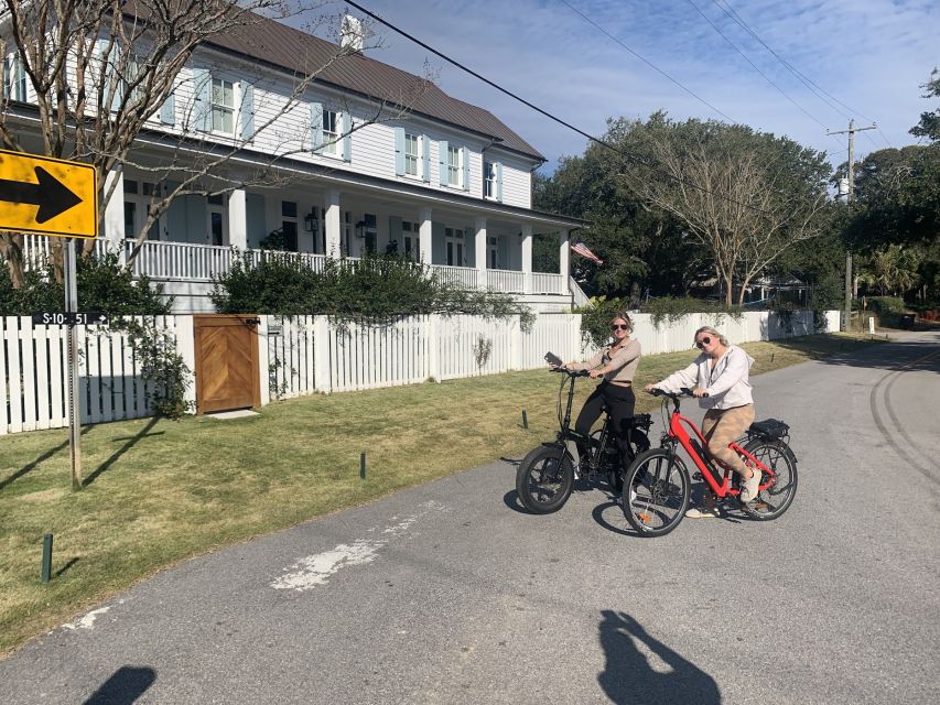 Charleston: Film & OBX Locations E-Bike Tour - Tour Guide Expertise