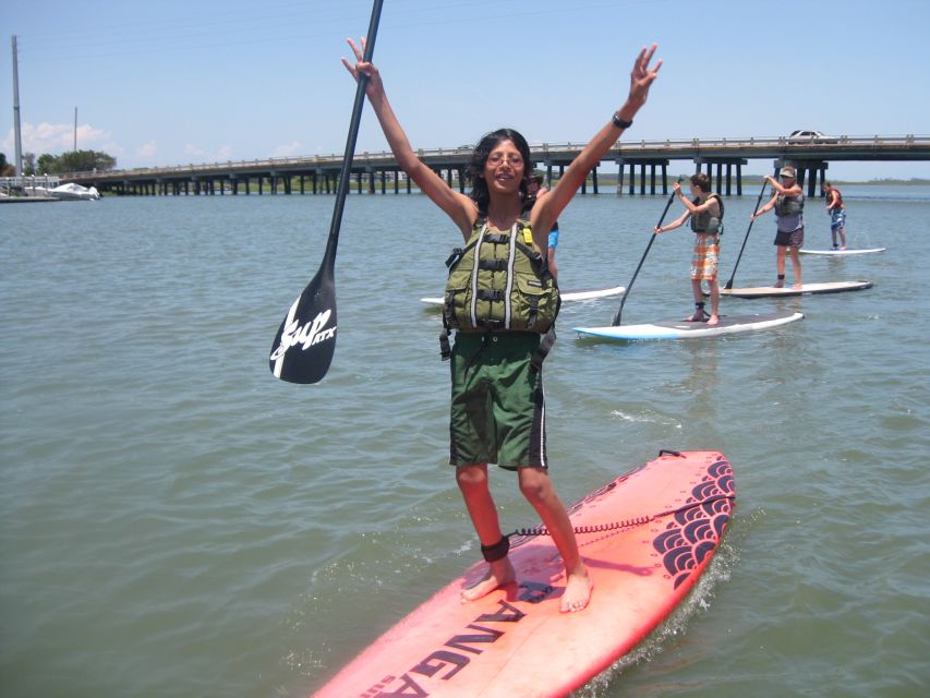 Charleston: Folly Beach Stand Up Paddleboard 2-hour Rental - What to Bring