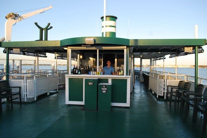 Charleston Harbor History Day-Time or Sunset Boat Cruise - Pricing and Booking Options