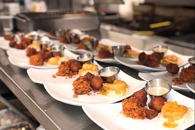 Charlestons Historic Downtown Food Tour - Booking Process