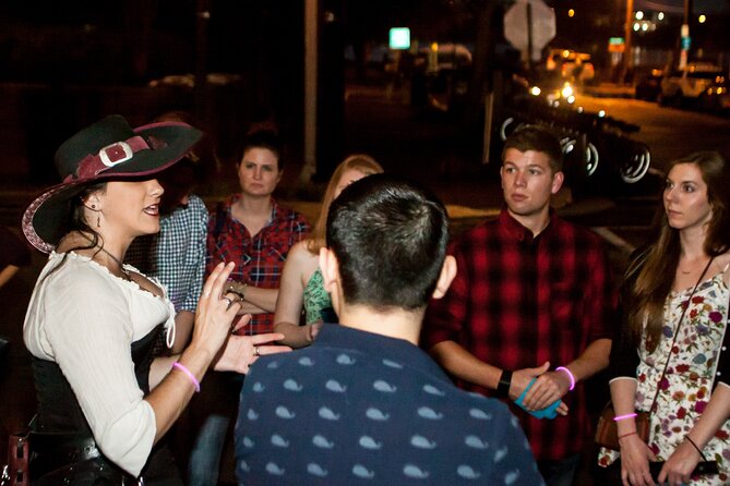 Charlotte Haunted Booze and Boos Ghost Walking Tour - Accessibility and Requirements