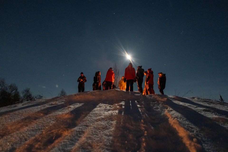 Chasing the Dancing Aurora in Our Winter Camp in Harstad - Local Cuisine and Treats