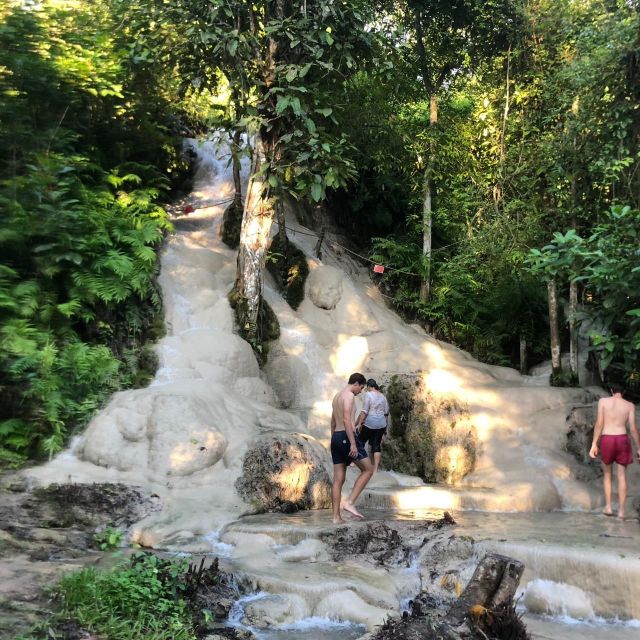 Chiang Dao Cave, Sticky Waterfall, Baan Den Temple Private - Included in the Tour