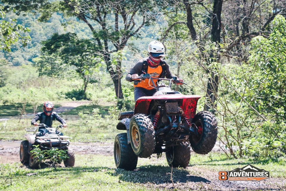 Chiang Mai: 3-Hour ATV Countryside Adventure Tour - Getting to the Tour