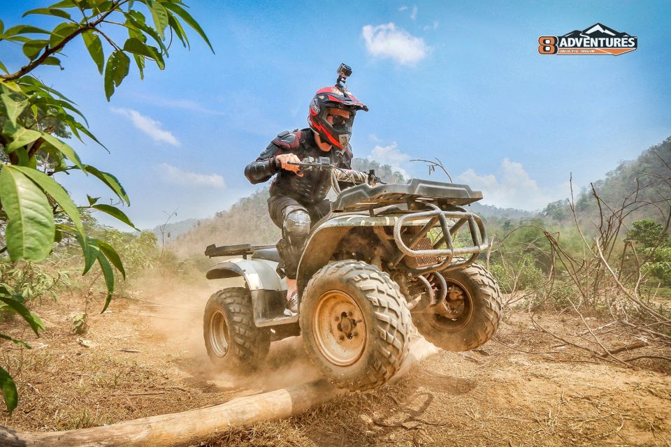 Chiang Mai 3-Hour ATV & White-Water Rafting Adventure - Age and Weight Restrictions