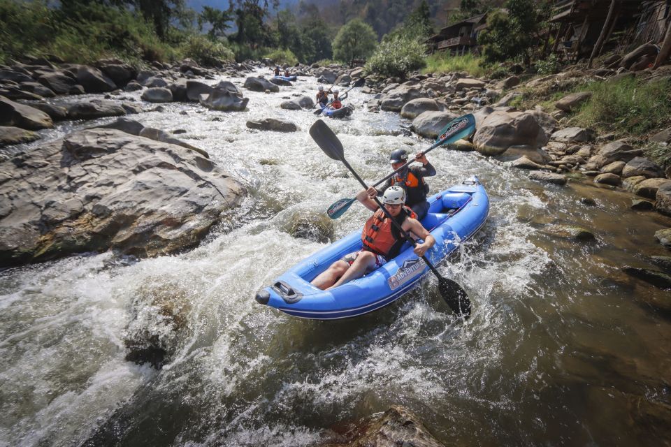 Chiang Mai: 3-Hour Trekking and Inflatable Kayaking Tour - Frequently Asked Questions